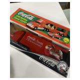 Coca-Cola Holiday Truck Collectibles Lot ï¿½ 1999