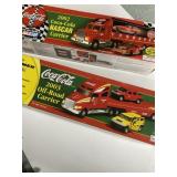 Coca-Cola Diecast Semi Truck Carrier Lot ï¿½ 2002