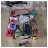 Garden tools and hose sprayers