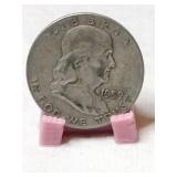 1959 Franklin  half  dollar