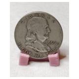 1959 Franklin  half  dollar