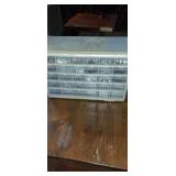 30 compartment organizer with contents