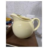 Vintage TS&T Lu Ray Pastels Yellow 76 oz ball