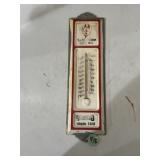 Old advertising thermometer