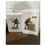 2 Indiana Jones Hallmark Keepsake "Magic"