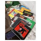 Group of movie soundtrack vinyl record LPs