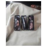 3 Brand New Punisher Pocket KnivesAll New In