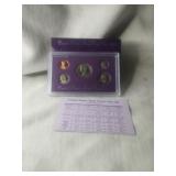 1989 United States Mint Proof Set