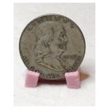 1952  Franklin  half dollar