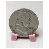 1953  Franklin  half dollar