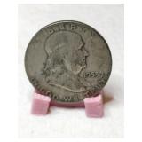 1953  Franklin  half dollar