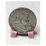 1952  Franklin  half dollar