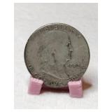 1952  Franklin  half dollar