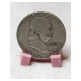 1953  Franklin  half dollar