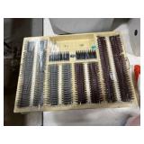 Nearly complete optical trial lens set