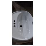 Porcelain Bathroom sink