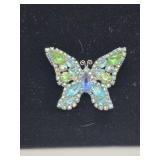 Weiss Butterfly Brooch