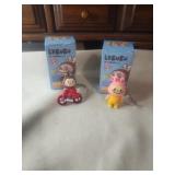 2 Lububu Key Chains Brand New In BoxCollect