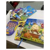 Mother Goose treasury book Dr. Seuss book and