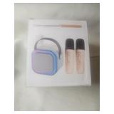 Wireless Karaoke Speaker With 2 MicroPhones New