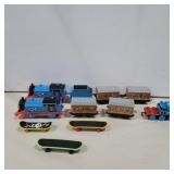 Thomas the tank trains and cars