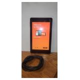Amazon Kindle fire tested and reset.