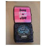 2 new cases for cigarettes or whatever