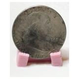 1962 Franklin  half  dollar