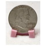 1962 Franklin  half  dollar