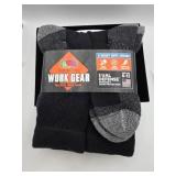 Fruit of the Loom Work Gear crew Socks 6 pair