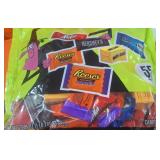 55ct bag of mixed hershey candybars