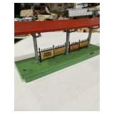 vintage Lionel 156 Illuminated Station Platform