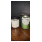 2 candles not new still alot left tho