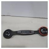 Black decker ratcheting ready wrench