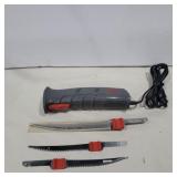 American angler electric knife with 3 blades