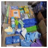 Cleaning clothes, duster and more