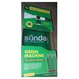 Green machine fertilizer for lush growth covers