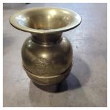 Brass pony express siptoon need re attached 11in