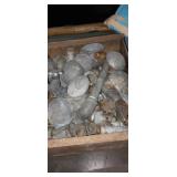 Lead pieces , pipe fittings and Faucet