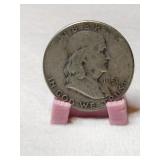 1951 Franklin  half dollar