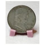 1952  Franklin  half dollar