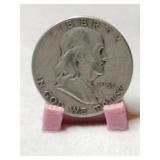 1951 Franklin  half dollar