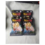 4 Sealed New Dragon Ball Z Booster PacksHeros