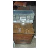 23 compartment organizer with contents