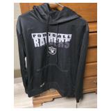 Team Apparel Raiders Hoodie size Medium