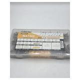 605 piece screw and Anchor set