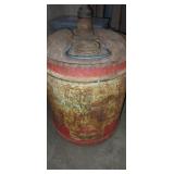 American oil Co. Fuel can 5gal