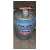 Delphos galvanized kerosene fuel can 5gal
