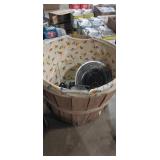 Orchard basket and dyna glow heater