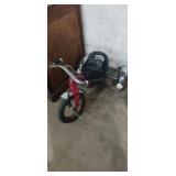 Schwinn tricycle 50s style red